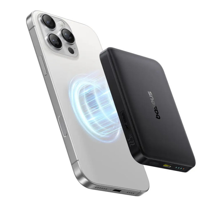 Cargador Baseus Power Bank Picogo Magnetic 10000 MAH 22.5W - Negro