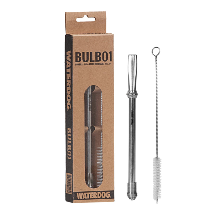 Bombilla Waterdog con Escobilla - Acero BULB01