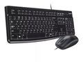 Teclado + Mouse Logitech MK120 - Negro
