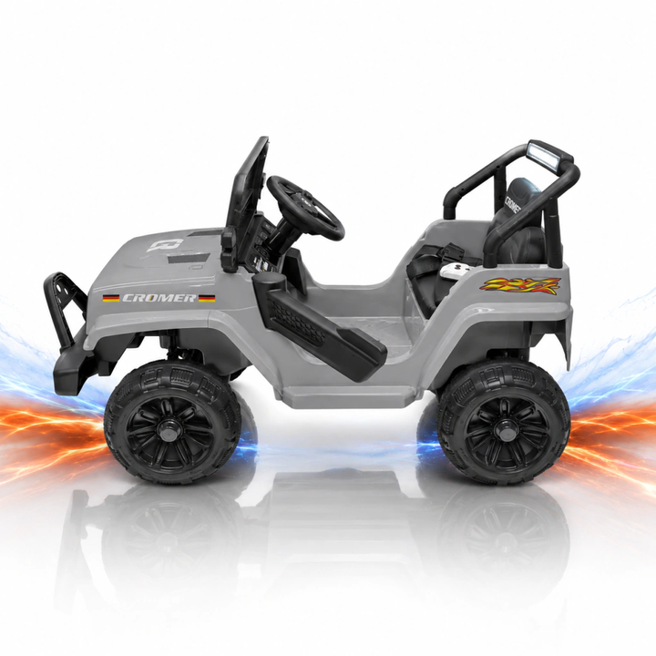 Dencar Buggy a Bateria 187309 - Gris