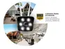 Camara de Seguridad Gadnic IP PRO Extensor CM200W - Blanco P2P00041
