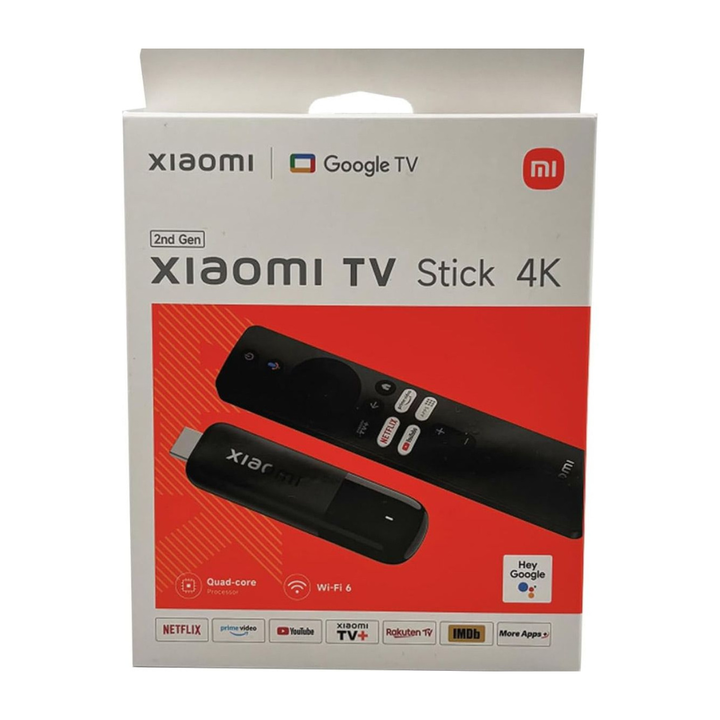TV BOX Xiaomi MI TV Stick Cargador USA - Negro