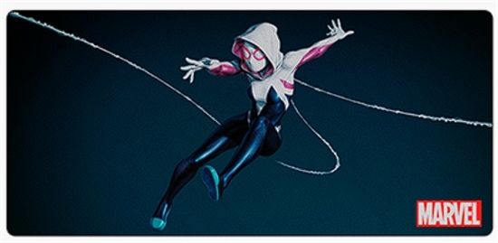 Mouse PAD Xtech Spider MAN Gwen Edition - Negro XTAM15SGXXL