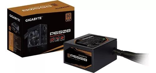 Fuente Gigabyte P650B - Negro