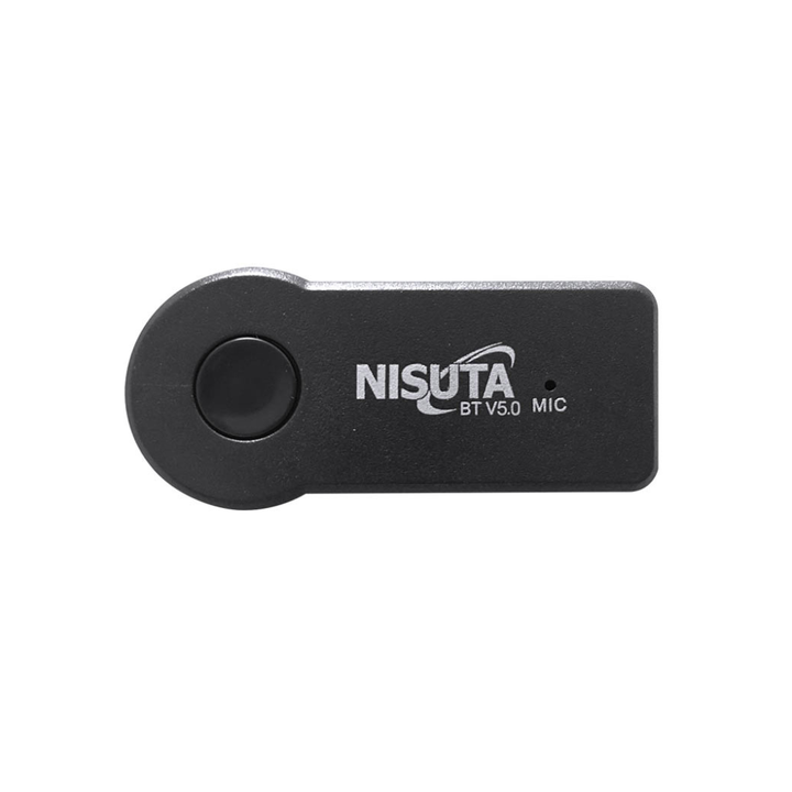 Conversor Nisuta Audio 3.5MM a Bluetooth - Negro Nscostbl