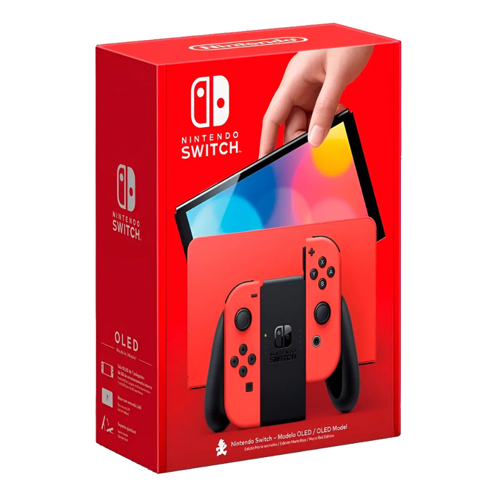 Consola Portatil Nintendo Switch 2 - Rojo