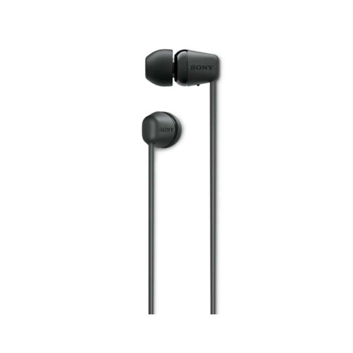 Auriculares Sony WI-C100 BT para Apple - Negro