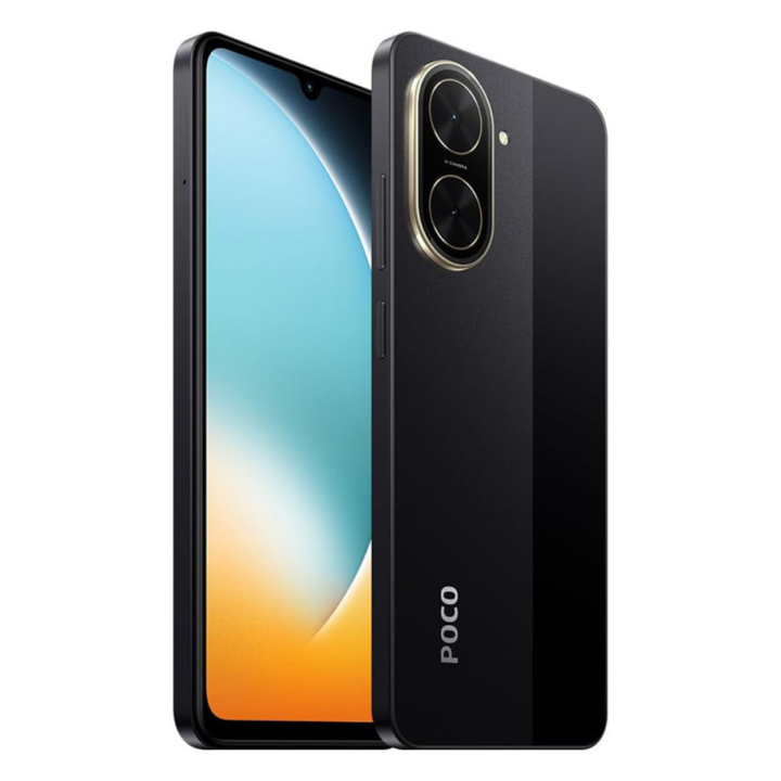 Xiaomi Pocophone C71 ROM 128GB RAM 4GB - Black
