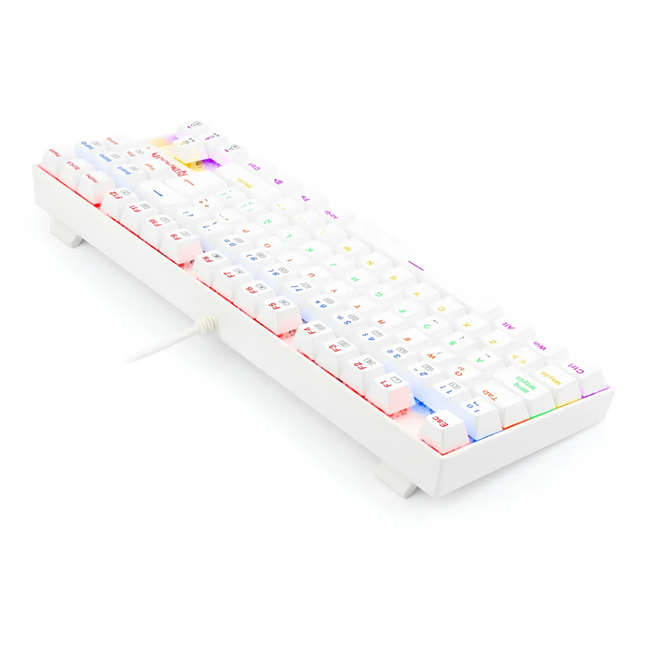 Teclado Redragon - Blanco K552W-KR-SP