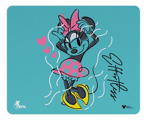 Mouse PAD Xtech Minnie Mouse Edition - Verde XTAD100MM
