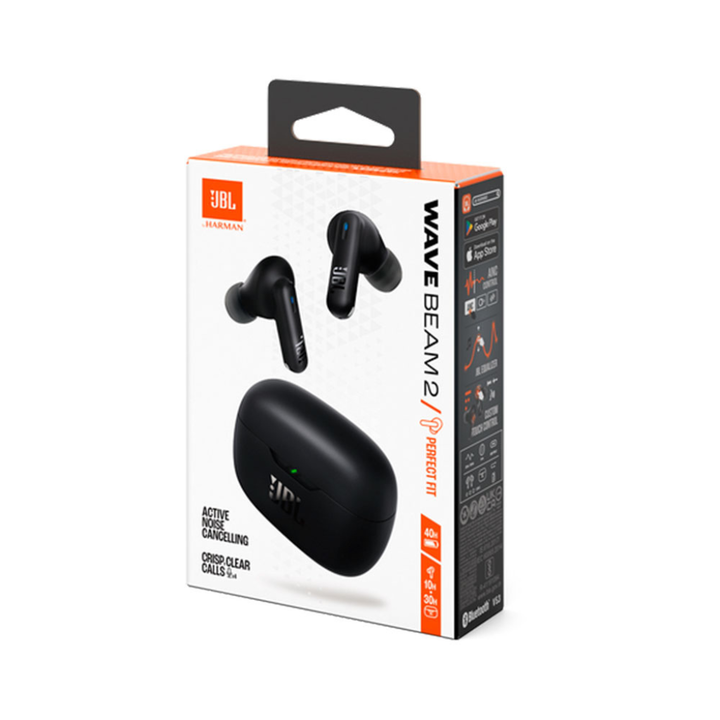 Auriculares JBL Wabe Beam 2 - Negro
