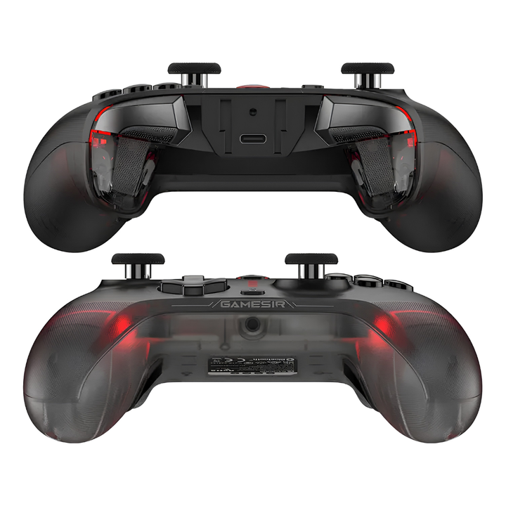 Joystick Gamesir Cyclone 2 con Cargador - Negro
