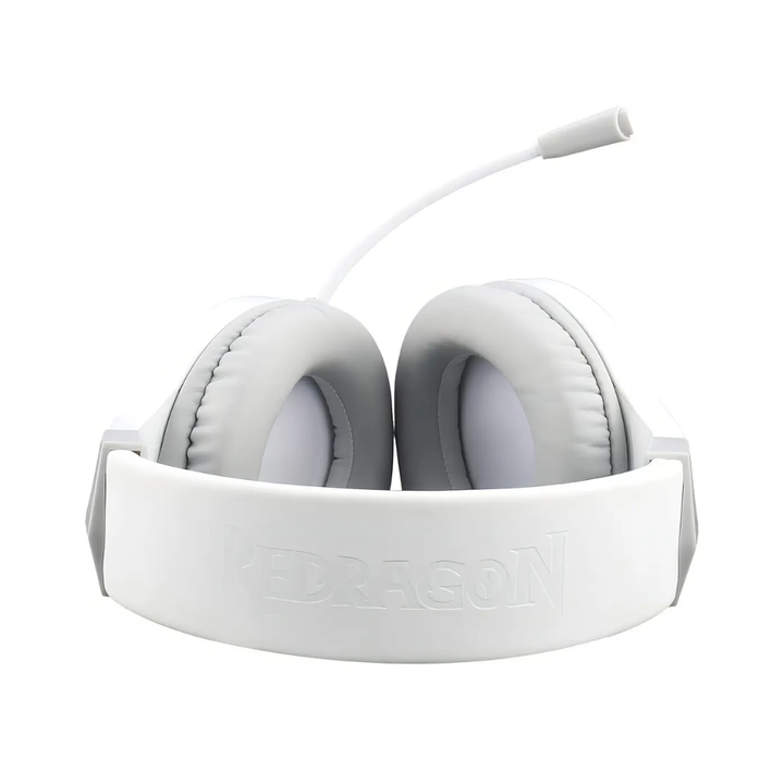 Auriculares Redragon con Cable - Blanco H260W-RGB