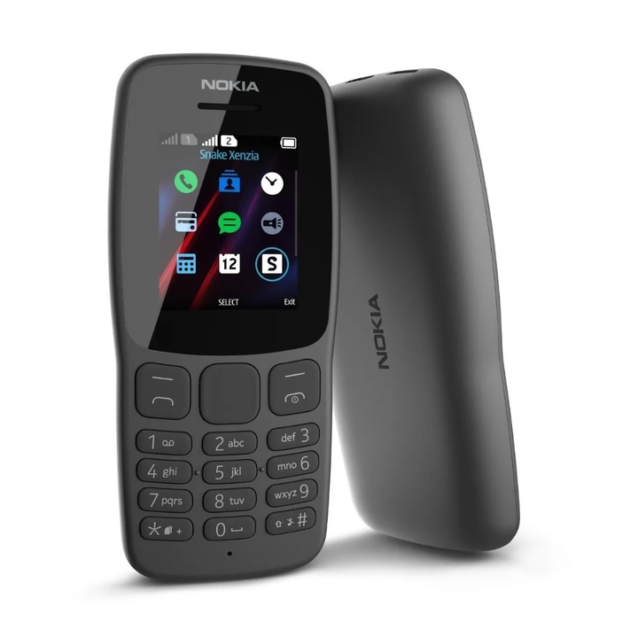 Nokia 106 TA-1190 - Black