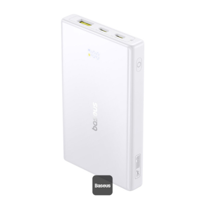 Cargador Baseus Power Bank Picogo 10000 MAH 20W - Blanco