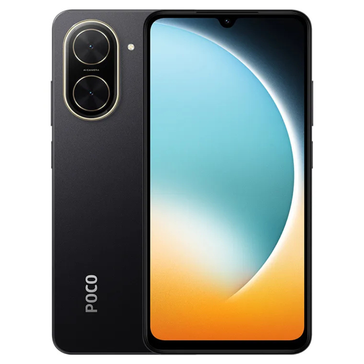 Xiaomi Pocophone C71 ROM 128GB RAM 4GB - Black